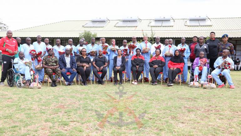 COMPENSATION AND WELFARE BRANCH MARKS WORLD MENTAL HEALTH DAY AT THE DEFENCE FORCES WELLNESS CENTRE, LANG’ATA