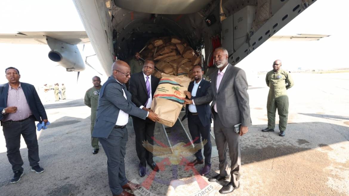 KENYA ANSWERS SOMALIA’S CALL FOR HELP