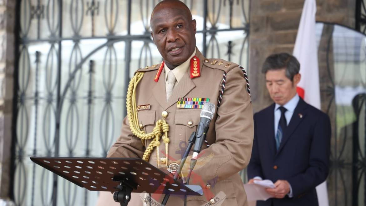 KENYA – JAPAN DEEPEN DEFENCE RELATIONS