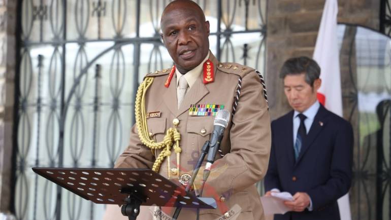 KENYA – JAPAN DEEPEN DEFENCE RELATIONS