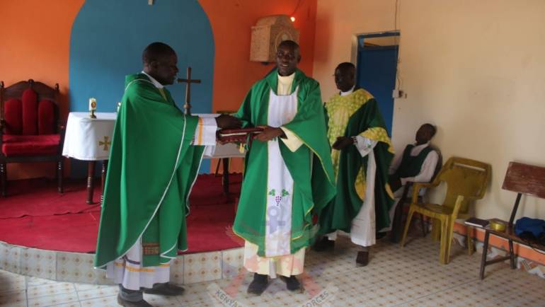 NEW PARISH IN WAJIR
