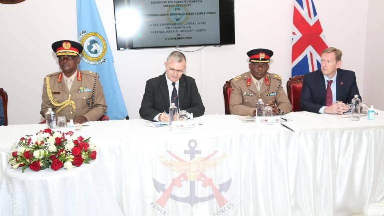 IPSTC  CONTINUES TO SHAPE WORLD LEADERS