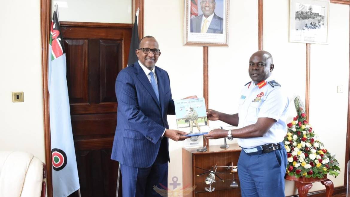 CS DEFENCE INTRODUCED TO THE AIR FORCE