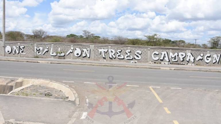 1 MILLION TREES CAMPAIGN
