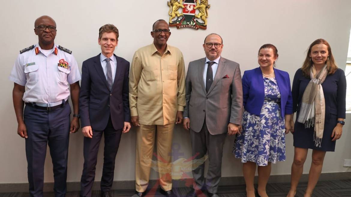 WE ARE COMMITTED IN PURSUIT FOR PEACE IN DEMOCRATIC REPUBLIC OF CONGO