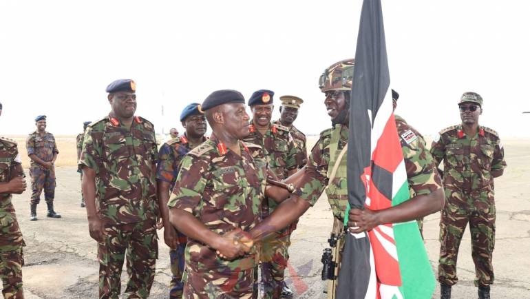 KENYA’S PEACE AMBASSADORS ARRIVE IN DRC
