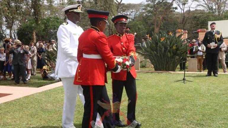 COMMONWEALTH NATIONS CELEBRATE WAR HEROES AND HEROINES.