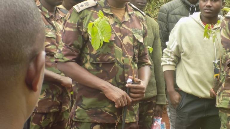 JOINT EFFORTS TOWARDS ENVIRONMENTAL SECURITY IN ISIOLO AND MERU COUNTIES
