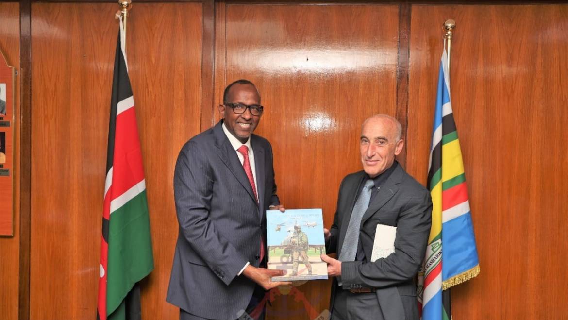 KENYA AND ISRAEL BOOST BILATERAL RELATIONS
