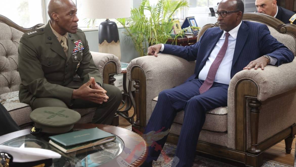 KENYA USAFRICOM RELATIONS
