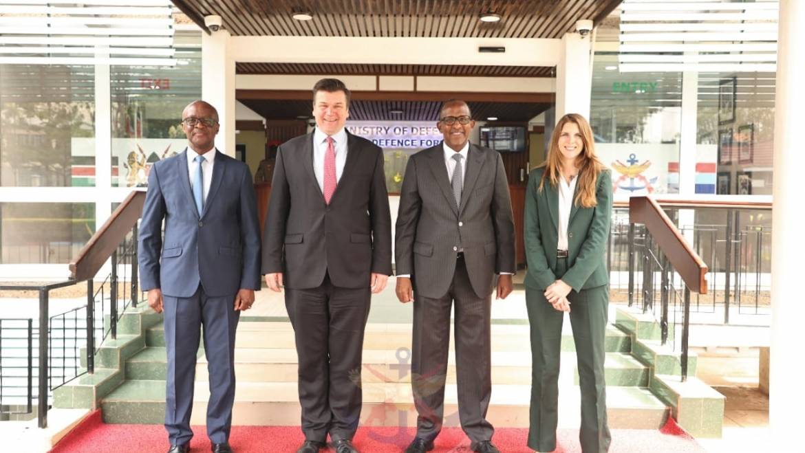 ENHANCING DEFENCE COOPERATION
