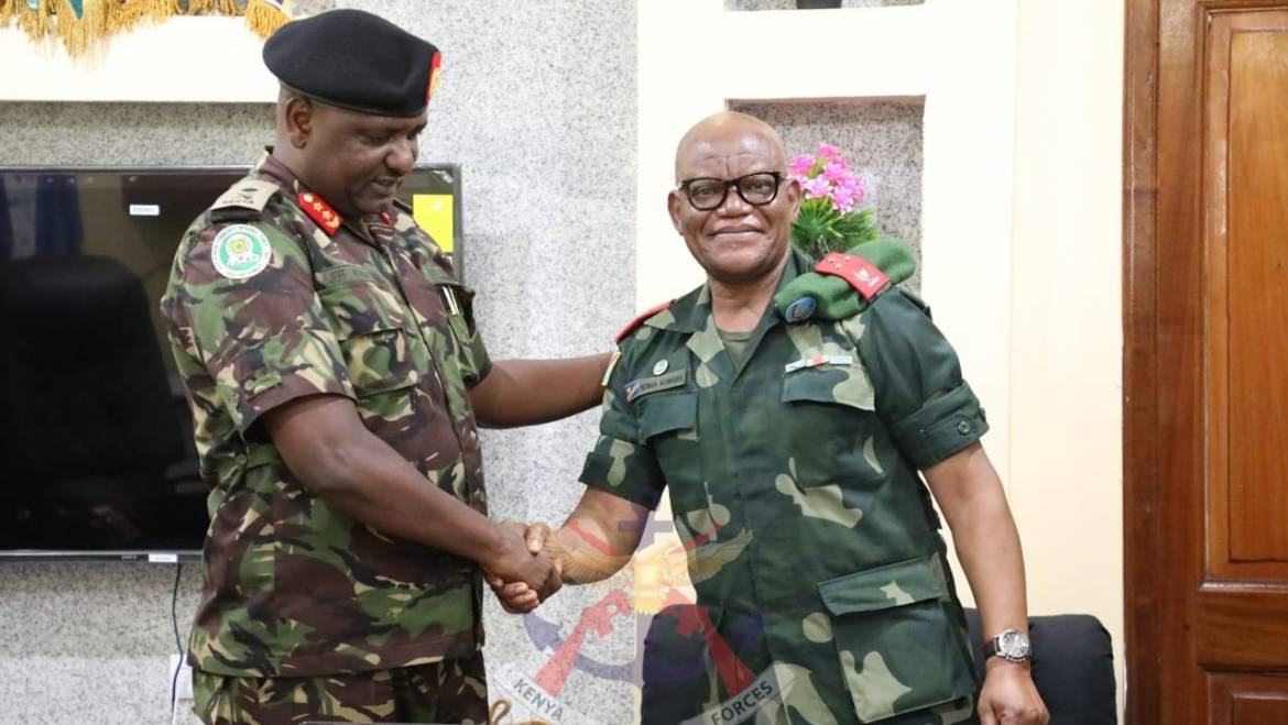 EACRF FORCE REMAINS COMMITTED TO EASTERN DRC PEACE AND STABILITY