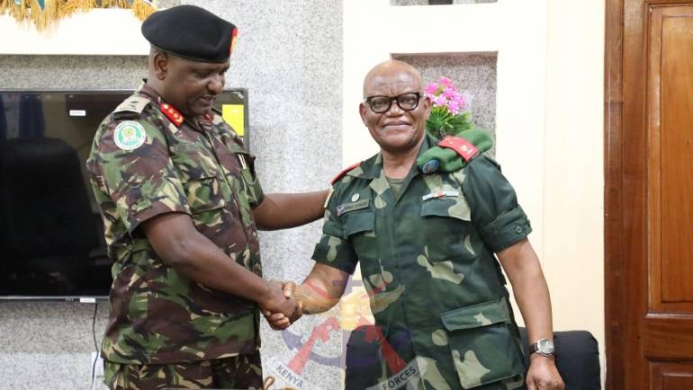 EACRF FORCE REMAINS COMMITTED TO EASTERN DRC PEACE AND STABILITY