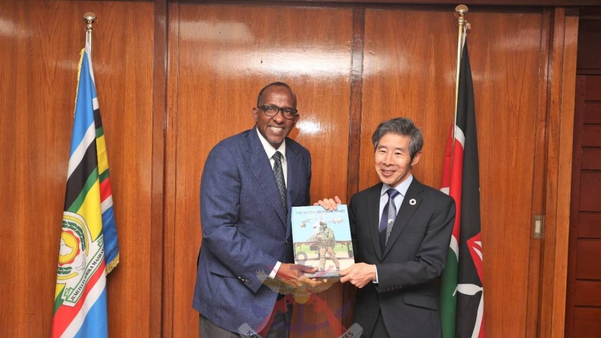 FIRMING DEFENCE COOPERATION