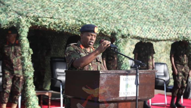 BE GOOD KDF AMBASSADORS IN DRC