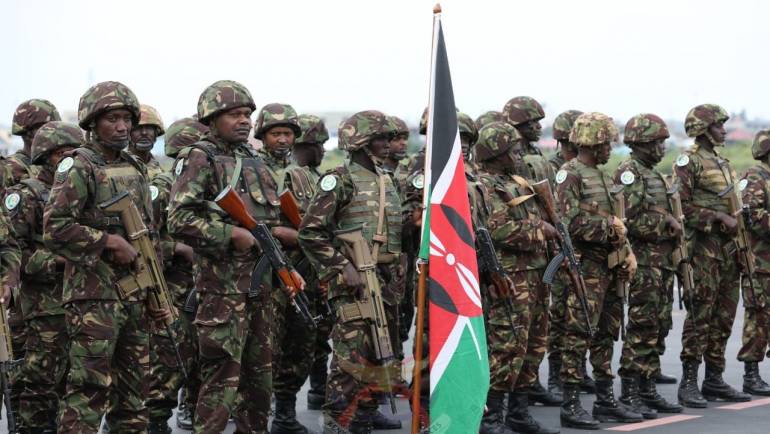 BOOST TO REGIONAL FORCE PEACE EFFORTS IN EASTERN DRC