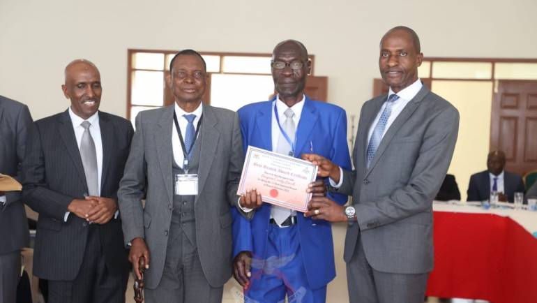 COMRADESHIP BEYOND ACTIVE SERVICE