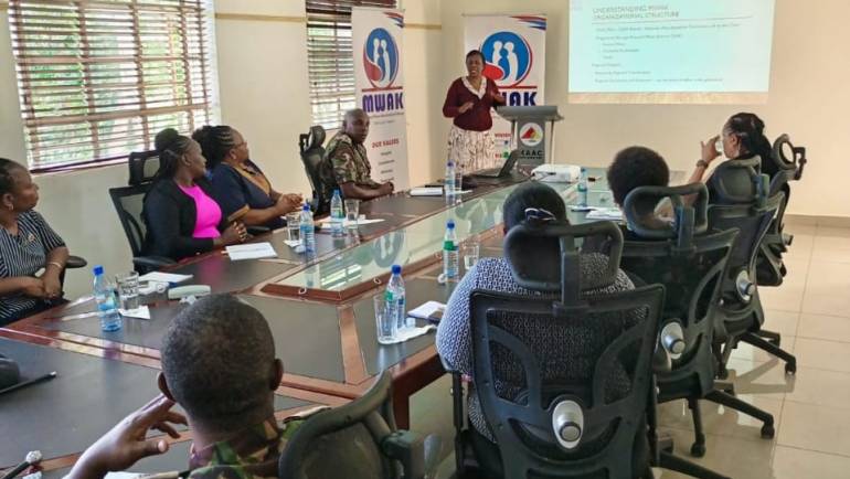 MWAK MEMBERSHIP SENSITISATION PROGRAM COMES TO AN END