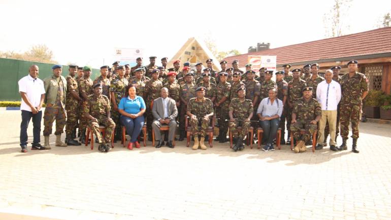 JUNIOR COURSE VISIT TO KENYA MEAT COMMISSION