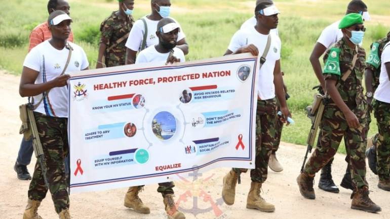 KDF JOINS THE WORLD IN MARKING WORLD AIDS DAY