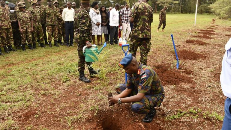 JCSC TREE PLANTING CAMPAIGN LAUNCH