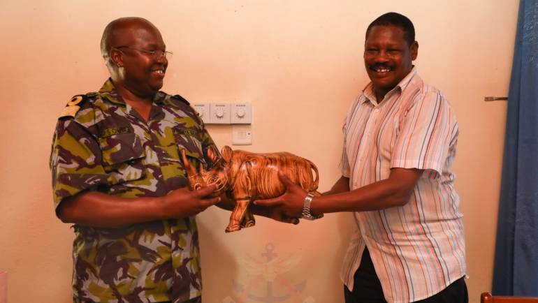 NDC TOURS LAMU PORT