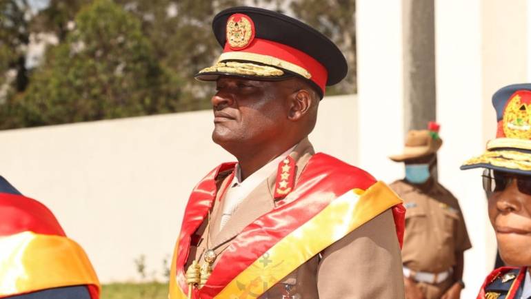 NDU-K MATRICULATES ITS FIRST CADET COHORT