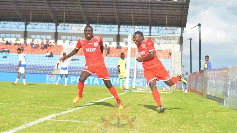 ULINZI STARS FC BOUNCE BACK