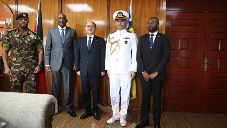 TURKEY AMBASSADOR VISITS MOD CS