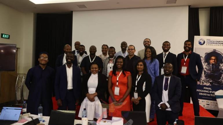 KENYA SPACE AGENCY PARTICIPATES IN INNOVATION WEEK