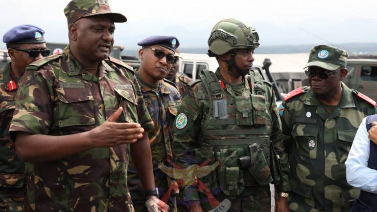 STEPPING OUT FOR PEACE AND STABILITY IN EASTERN DRC