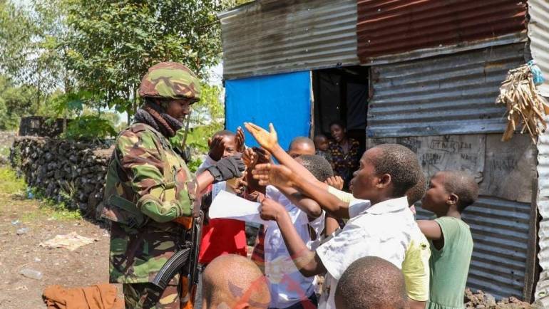 SECURING THE EASTERN DRC POPULATION