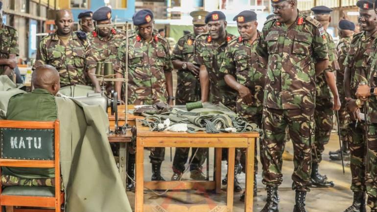 AFFIRMING OPERATIONAL READINESS