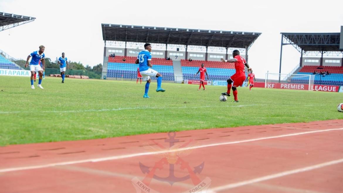 ULINZI STARS, SOFAPAKA STALEMATE AT ULINZI SPORTS COMPLEX