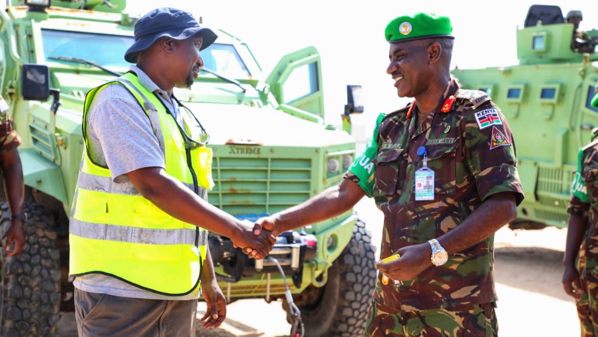ENHANCING FORCE PROTECTION AND MOBILITY IN DHOBLEY
