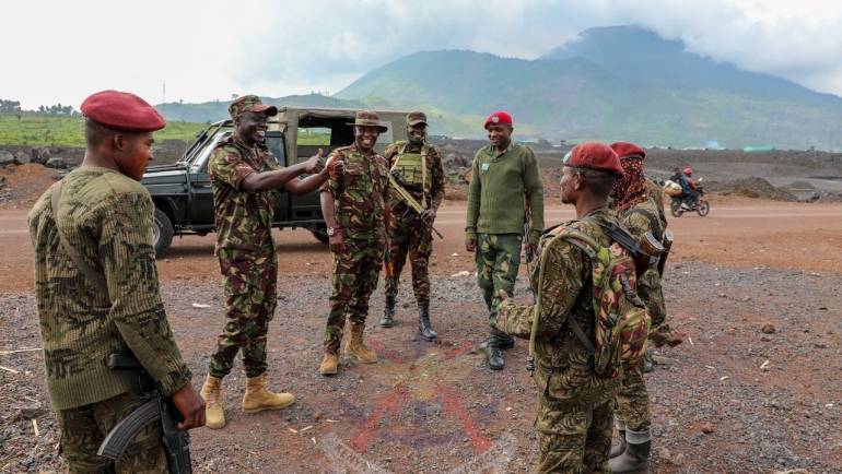 FORGING AHEAD IN DRC