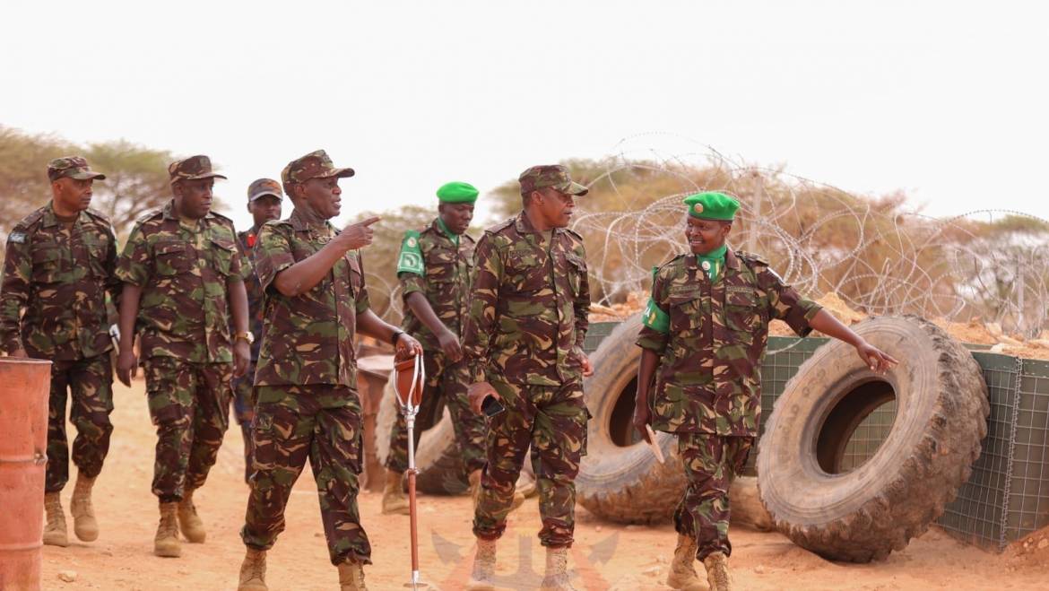 CDF END YEAR VISIT TO TROOPS
