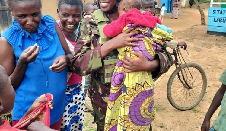 KENYAN TROOPS HEIGHTEN PATROLS IN DRC AMID FESTIVE SEASON.