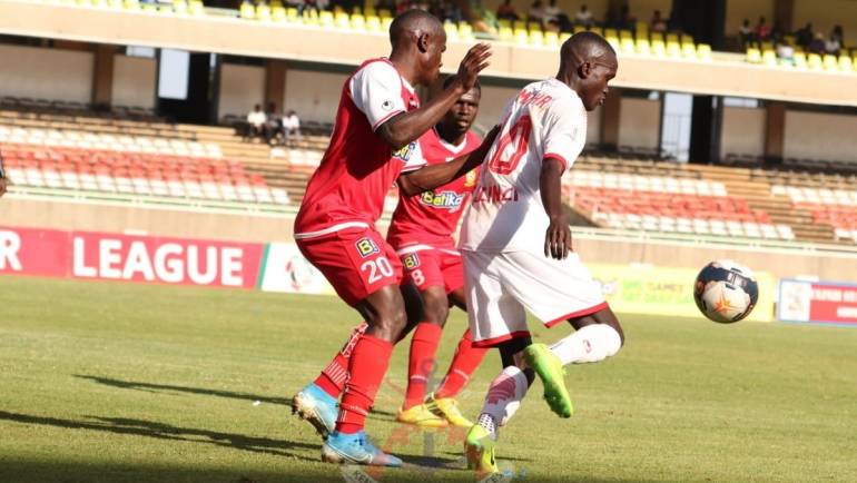 FORCES DERBY ENDS IN A STALEMATE