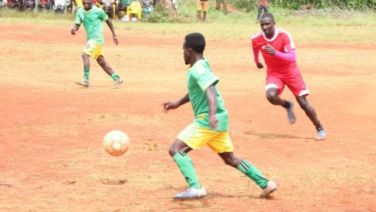 END OF YEAR FRIENDLY SOCCER MATCH