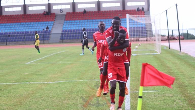 ULINZI STARS TROUNCE MATHARE UNITED 3-1.