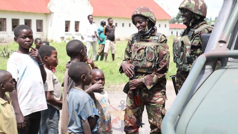 SECURING RUMAGAMBO LOCALITIES