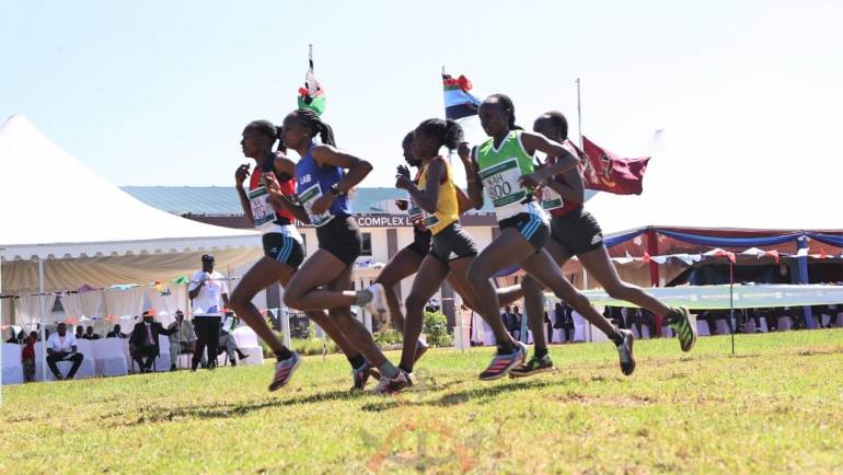 OBIRI, KIBIWOT ROAR AS KAHAWA GARISSON WINS 42ND KDF CROSS COUNTRY CHAMPIONSHIPS