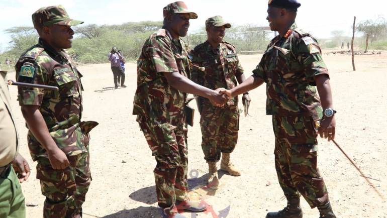 OPERATION KOMESHA UHALIFU TO PACIFY NORTH RIFT REGION