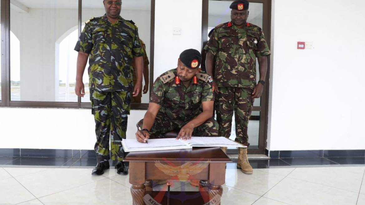 GOC EASTERN COMMAND BOLSTERS TROOP MORALE IN BONI REGION