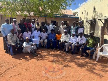 WAJIR COUNTY VETERANS FORM RANK AGAINST INSECURITY.