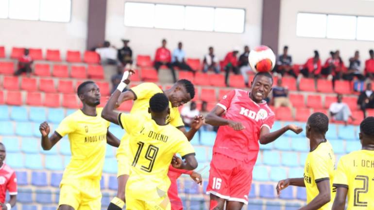 ULINZI STARS POCKET THREE POINTS AFTER THRASHING WAZITO FC