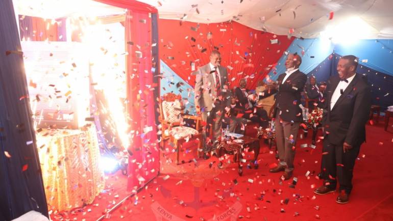 NDC HOST BOOK LAUNCH OF RETIRED LT. GENERAL