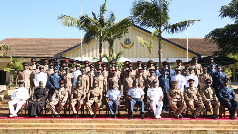 JUNIOR JOINT COMMAND AND STAFF COURSE  094/23 OPENING CEREMONY
