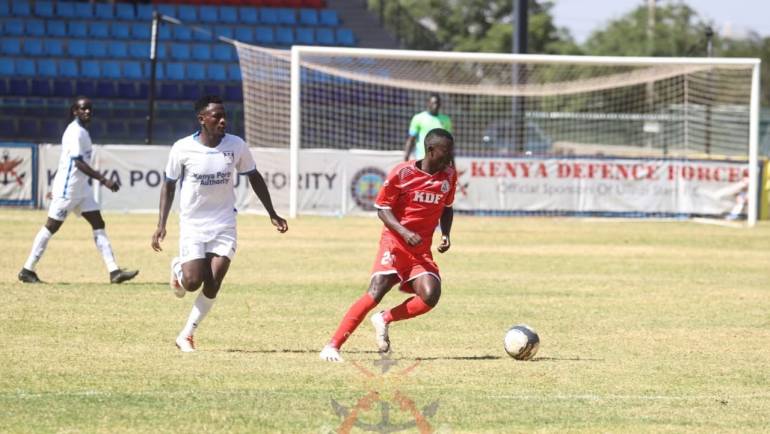 ULINZI STARS SCOOP THREE POINTS AFTER THRASHING BANDARI 2 GOALS